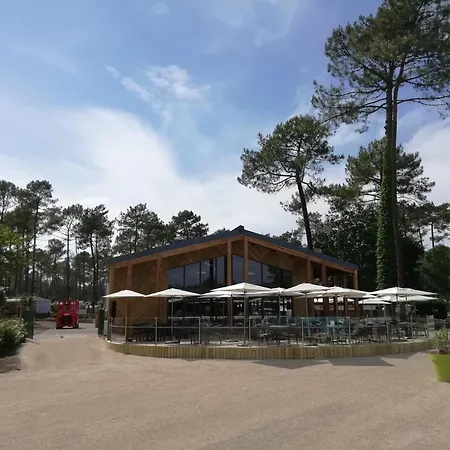 キャンプ場 Les Dunes De Contis 4 Etoiles