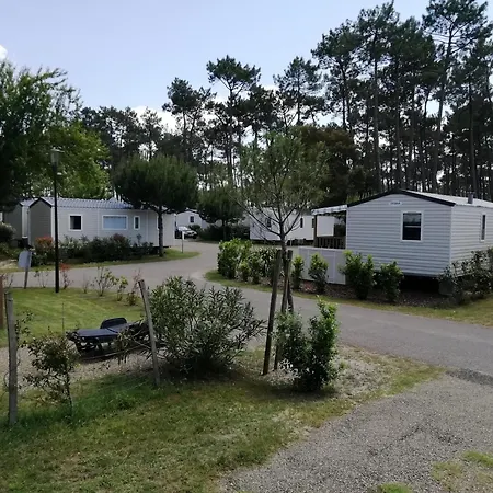 キャンプ場 Les Dunes De Contis 4 Etoiles