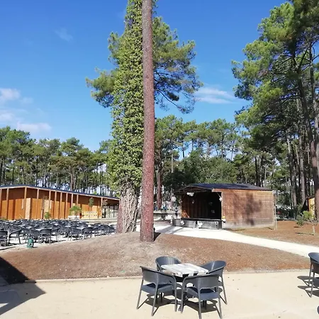 Les Dunes De Contis 4 Etoiles キャンプ場 *