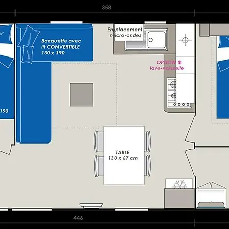 Les Dunes De Contis 4 Etoiles Camping