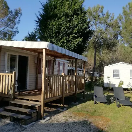 Les Dunes De Contis 4 Etoiles Camping Saint-Julien-en-Born