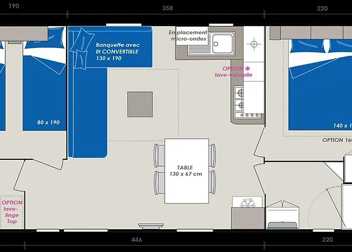 Les Dunes De Contis 4 Etoiles Kemp