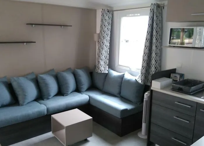 Les Dunes De Contis 4 Etoiles キャンプ場