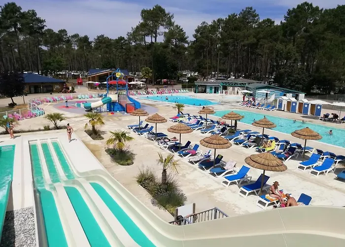Les Dunes De Contis 4 Etoiles Camping