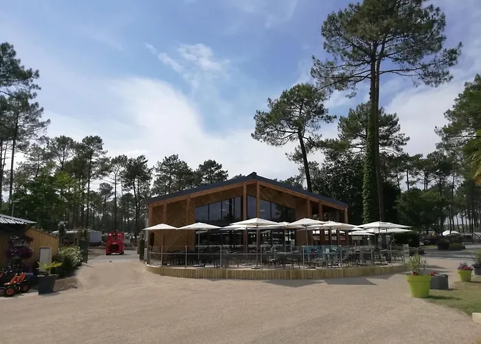 Camping Les Dunes De Contis 4 Etoiles