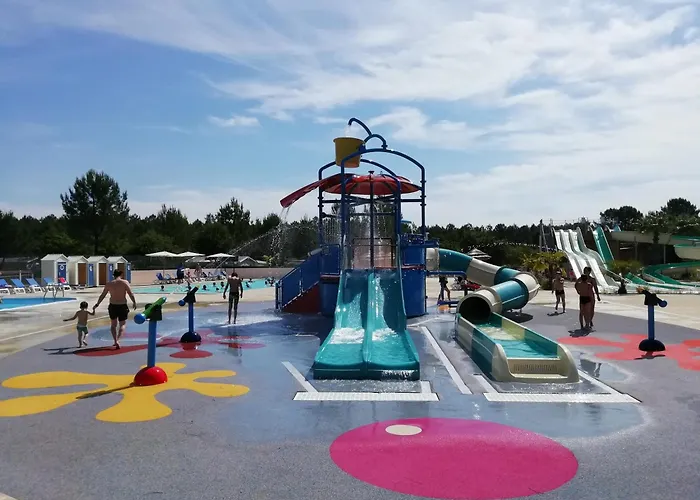 Camping Les Dunes De Contis 4 Etoiles *