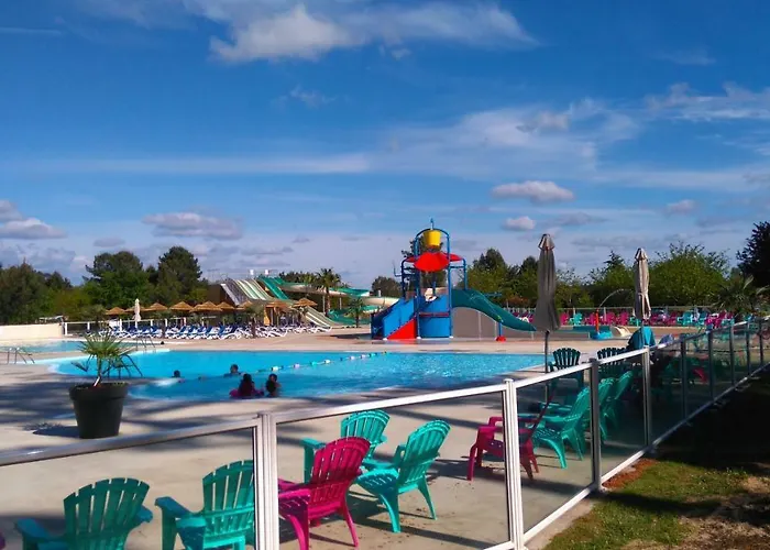 Les Dunes De Contis 4 Etoiles Кемпинг *