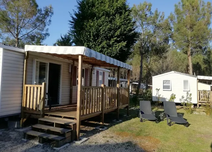 Les Dunes De Contis 4 Etoiles Camping Saint-Julien-en-Born